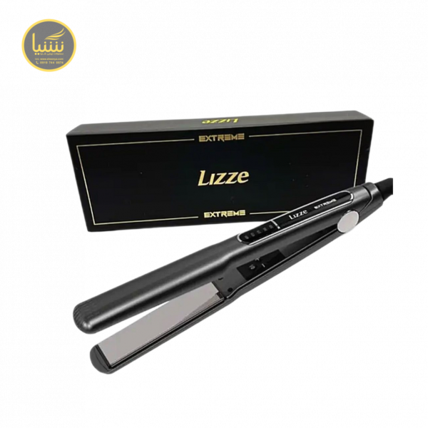 اتو مو لیز اکستریم اورجینال ساخت برزیل دارای بارکد Lizze Extreme Flat Iron Professional Salon Hair Straightener 480 F | 250 C