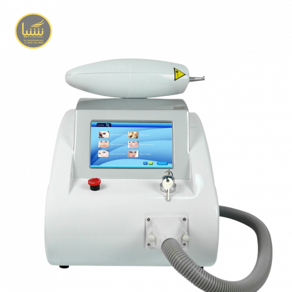 لیزر کیوسوئیچ پاک کننده تاتو مدل J-200  ا Q-Switch Laser Tattoo J-200