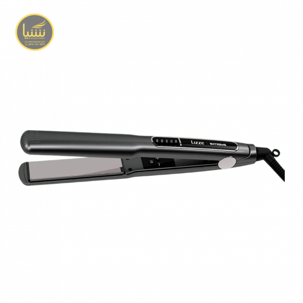 اتو مو لیز اکستریم اورجینال ساخت برزیل دارای بارکد Lizze Extreme Flat Iron Professional Salon Hair Straightener 480 F | 250 C