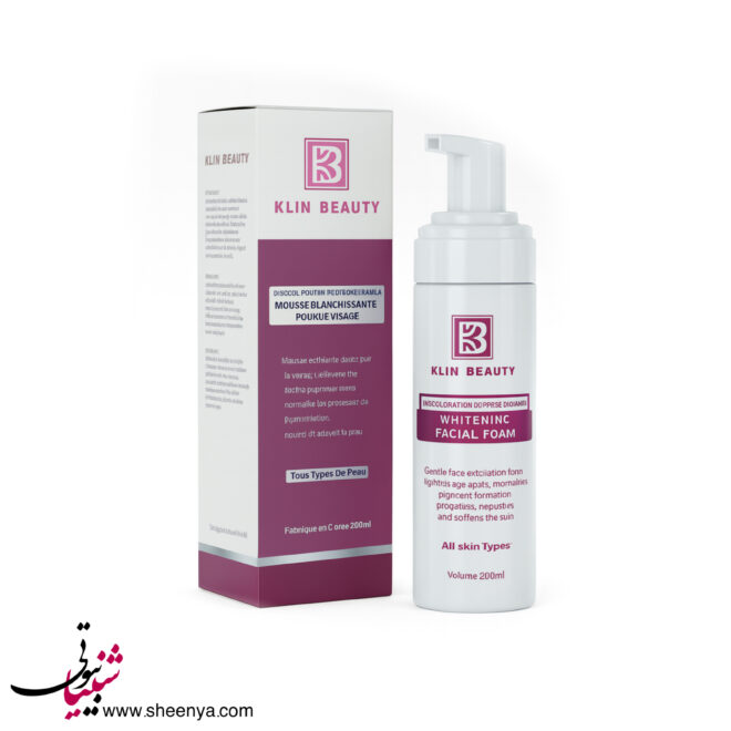 فوم شستشو ضد لک وایت پلاس کلین بیوتی 200 میل