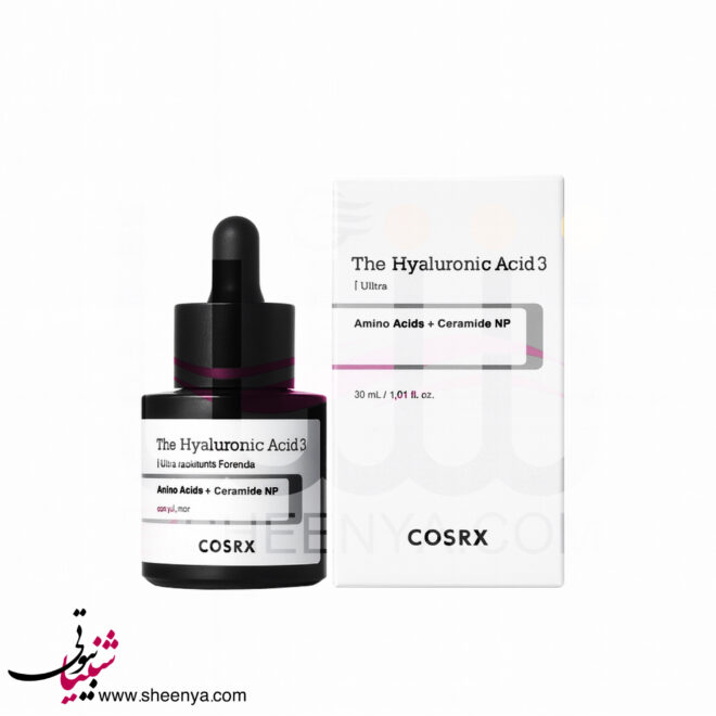 سرم آبرسان هیالورونیک اسید 3 کوزارکس