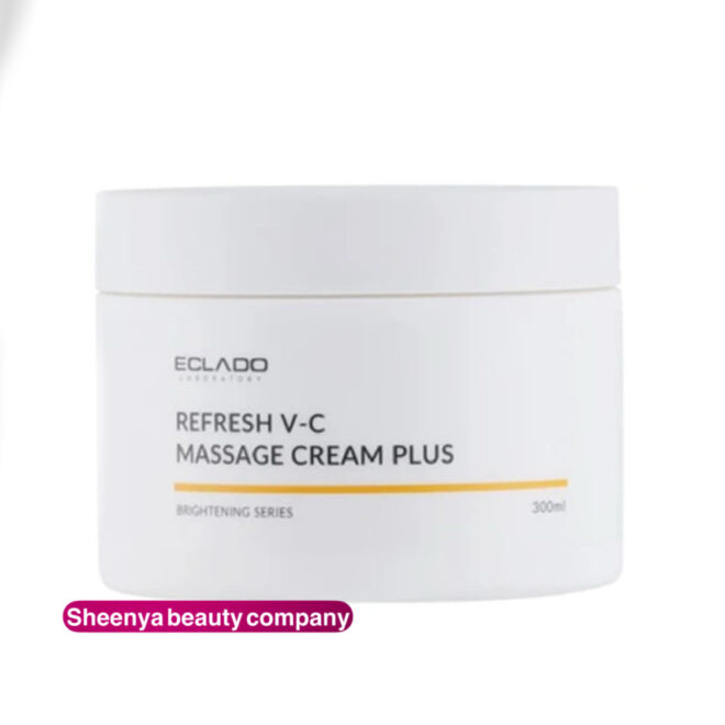 کرم ماساژ VC 300 گرمی اکلادو