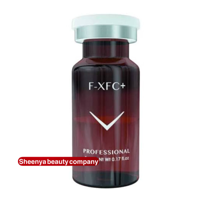 کوکتل F-XFC+ 5ml فیوژن | درمان چین و چروک‌های عمیق پوست در افراد بالای 40 سال