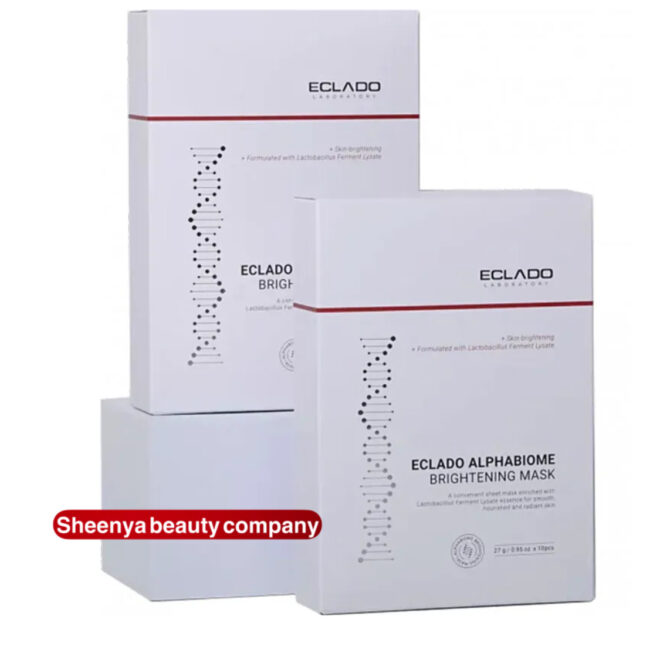 شیت ماسک روشن کننده آلفابیوم اکلادو کره