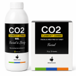 پک ژل کربوکسی درم اسکین 750 میل 25 نفره Derm Skin Carboxy Gel