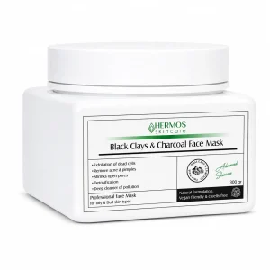 ماسک خاک رس سیاه و ذغال اکتیو هرموس ماسک خاک رس سیاه و زغال فعال هرموس 300 گرمی توانایی پاکسازی عمیق و کامل پوست را دارد. ذرات باقی مانده از آلودگی هوا و همچنین لایه های ایجاد شده توسط محصولات آرایشی را از بین می برد. علاوه بر این، ماسک خاک رس سیاه و زغال فعال هرموس می تواند به عنوان یک آنتی اکسیدان عمل کند. این به کاهش رادیکال های آزاد در پوست کمک می کند. اگر استفاده مداوم از این ماسک صورت را در برنامه مراقبت و نگهداری پوست خود بگنجانید، بسیار بیشتر خواهد شد. خواص ضد باکتریایی ماسک خاک رس سیاه و زغال فعال هرموس 300 گرمی به این باکتری ها کمک می کند تا از منافذ پوست خارج شوند و در نتیجه علائم آکنه را بهبود بخشیده و همچنین شادابی را به پوست صورت می بخشد. استفاده از این ماسک می تواند به کنترل بهتر چربی پوست صورت و جلوگیری از ایجاد جوش های مختلف مانند جوش های سرسیاه در دراز مدت کمک کند. ماسک 300 گرمی خاک رس سیاه و زغال فعال هرموس یکی از بهترین محصولات مراقبت از پوست است که حاوی ترکیبات منحصر به فردی است و استفاده از آن بر روی پوست می تواند اثرات فوق العاده ای ایجاد کند. یکی از مهم ترین ویژگی های این ماسک جذب تمام چربی های اضافی و آلودگی های روی پوست است. ماسک خاک رس سیاه هرموس خواص خاک رس سیاه هرموس 🔻جذب روغن: خاک رس سیاه دارای خاصیت جذب روغن است که به پوست کمک می کند تا از شر چربی و ناخالصی های اضافی خلاص شود. 🔻پاک کننده: این خاک رس توانایی جذب و از بین بردن آلودگی ها و سموم را دارد و پوست را تمیز و شفاف می کند. 🔻ضد التهاب: خاک رس سیاه دارای خواص ضد التهابی است که به پوست حساس و کاهش التهاب کمک می کند. 🔻تنظیم چربی: ماسک خاک رس سیاه به تنظیم تولید چربی در پوست کمک می کند و در نتیجه پوست چرب مستعد لکه های چربی را کنترل می کند. فواید ماسک خاک رس سیاه هرموس پاکسازی عمیق: ایده آل برای کسانی که در معرض آلودگی های شهری هستند و به دنبال از بین بردن پوست های کدر و خسته هستند. کنترل آکنه: با کاهش چربی اضافی و باکتری روی سطح پوست از ایجاد جوش های جدید جلوگیری می کند. جوانسازی: بازسازی سلولی را تحریک می کند و گردش خون را افزایش می دهد و به پوست ظاهری درخشان و جوان می بخشد. تسکین دهنده: مناسب برای پوست های حساسی که پس از تحریکات محیطی نیاز به بهبود دارند. ماسک خاک رس سیاه و ذغال اکتیو هرموس ویژگی های ماسک خاک رس سیاه و ذغال اکتیو هرموس 🔹تمیز کننده منافذ باز 🔹تمیز کننده عمیق پوست 🔹ایجاد ظاهری صاف و درخشان 🔹سم زدایی و لایه برداری ملایم 🔹از بین برنده چربی اضافه پوست ترکیبات ماسک خاک رس سیاه هرموس خاک رس سیاه، ماده اصلی تشکیل دهنده این ماسک، به دلیل دارا بودن مقادیر بالای مواد معدنی مانند منیزیم، کلسیم، آهن و سیلیس، از دیرباز در طب سنتی و مراقبت های زیبایی مورد استفاده قرار می گرفته است. این خاک رس به ویژه به دلیل توانایی بالای خود در جذب سموم، روغن های اضافی و ناخالصی ها از سطح پوست شناخته شده است. ماسک هرموس با ترکیب این ماده طبیعی با سایر مواد مغذی از جمله عصاره های گیاهی و اسانس ها، محصولی چند منظوره ساخته است که می تواند نیاز انواع پوست را برطرف کند. نحوه استفاده از ماسک خاک رس سیاه هرموس برای استفاده از ماسک سیاه خاک رس هرمس، کافی است مقدار کمی از ماسک را روی صورت تمیز خود بمالید و بگذارید 10 تا 15 دقیقه بماند. سپس پوست خود را با آب گرم بشویید و با حرکات ملایم ماساژ دهید. پس از استفاده از این ماسک، پوست شما احساس نرمی، آبرسانی و آرامش می کند.
