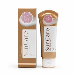 کرم ضد آفتاب هایلایف +50 SPF