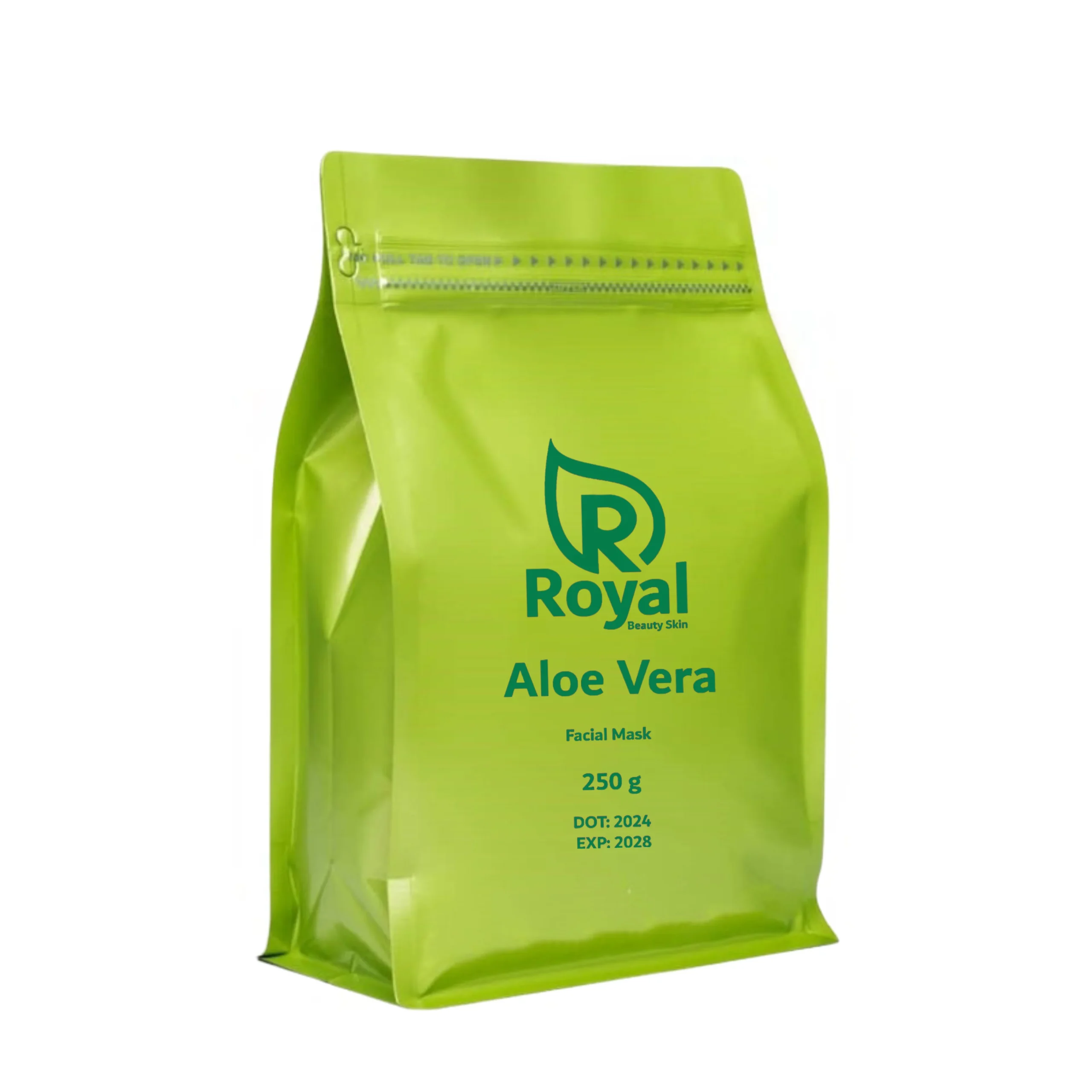 ماسک پودری لاتکسی آلوئه ورا رویال 250 گرم