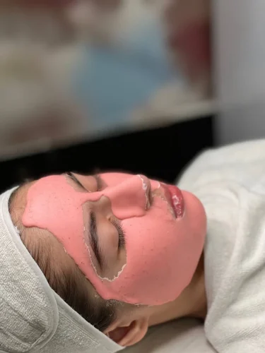 ماسک لاتکسی گل رز رویال