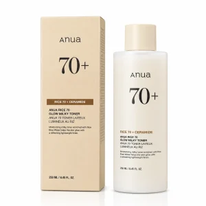 تونر برنج آنوا ANUA Rice 70 Glow Milky Toner
