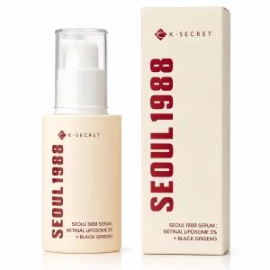 سرم ریتینال کی سکرت 1988 | K-Secret Seoul 1988 Retinal Liposome 2% + Black Ginseng