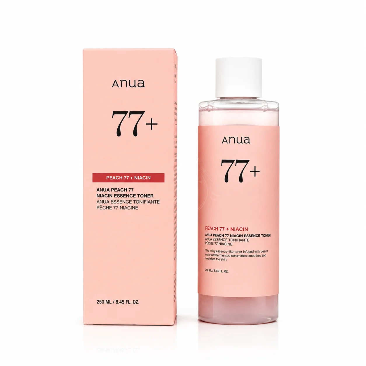 تونر هلو آنوا ANUA Peach 77 Niacin Essence Toner